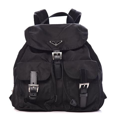 Prada Tessuto Vela Backpack Mini 